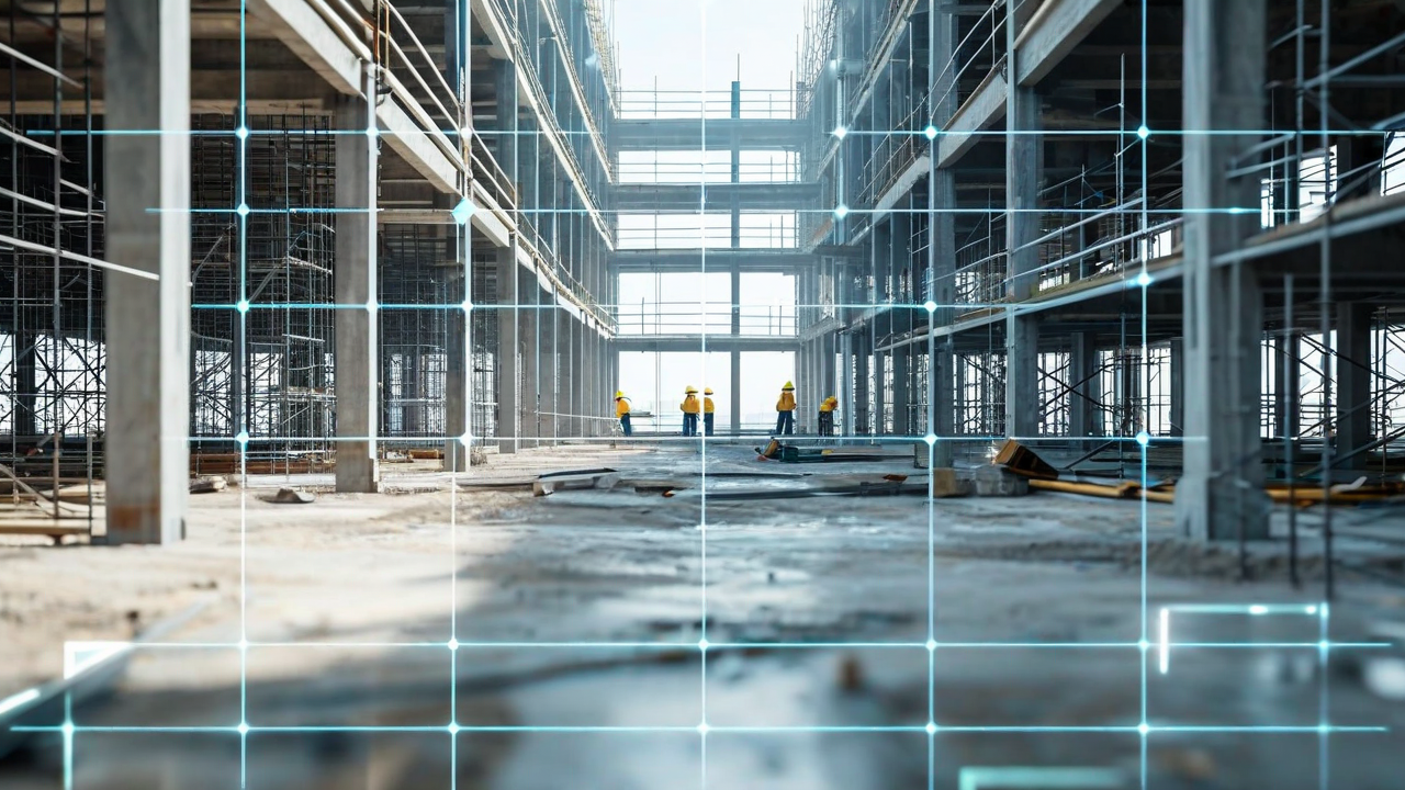 Computer vision on construction sites