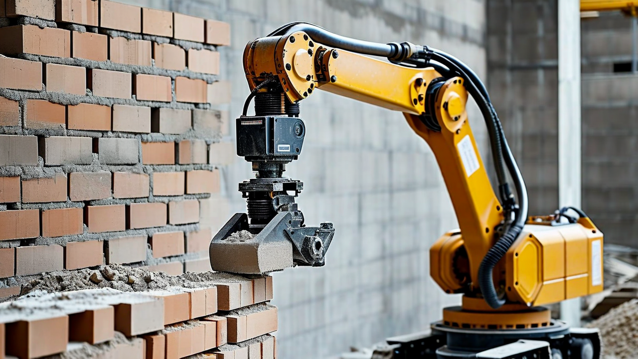 Construction robotics automation
