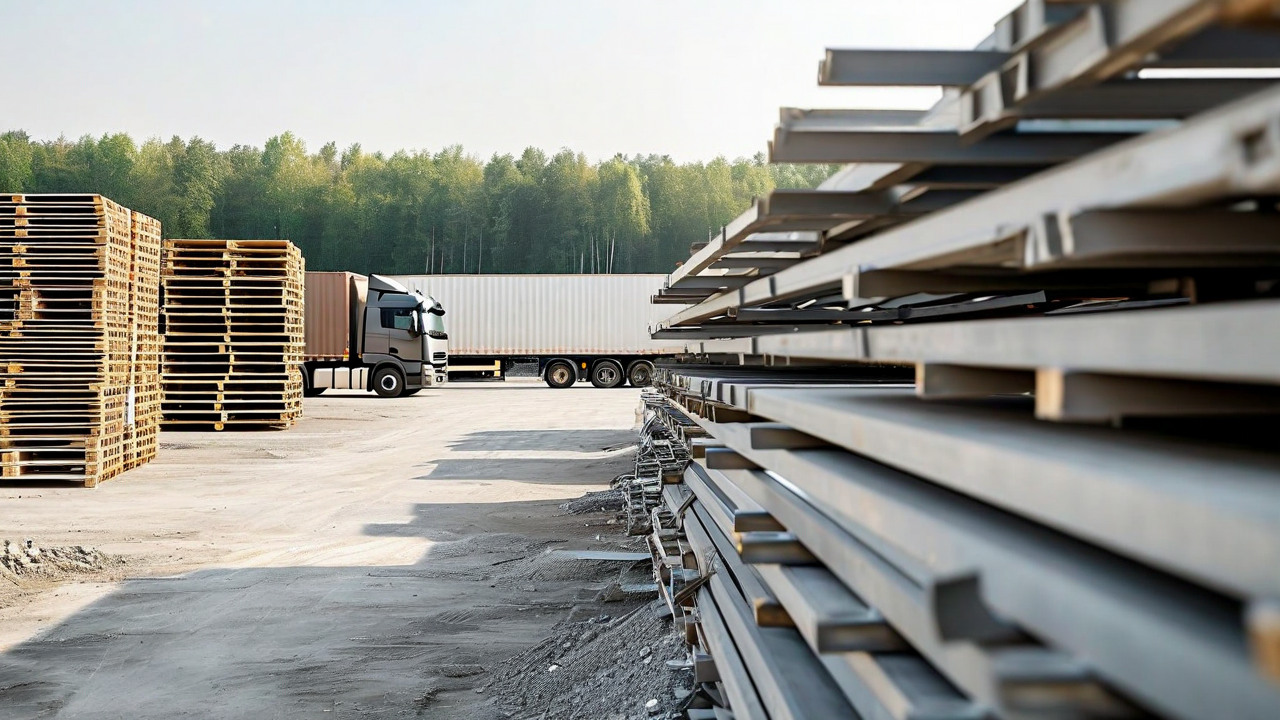 Construction supply chain resilience AI