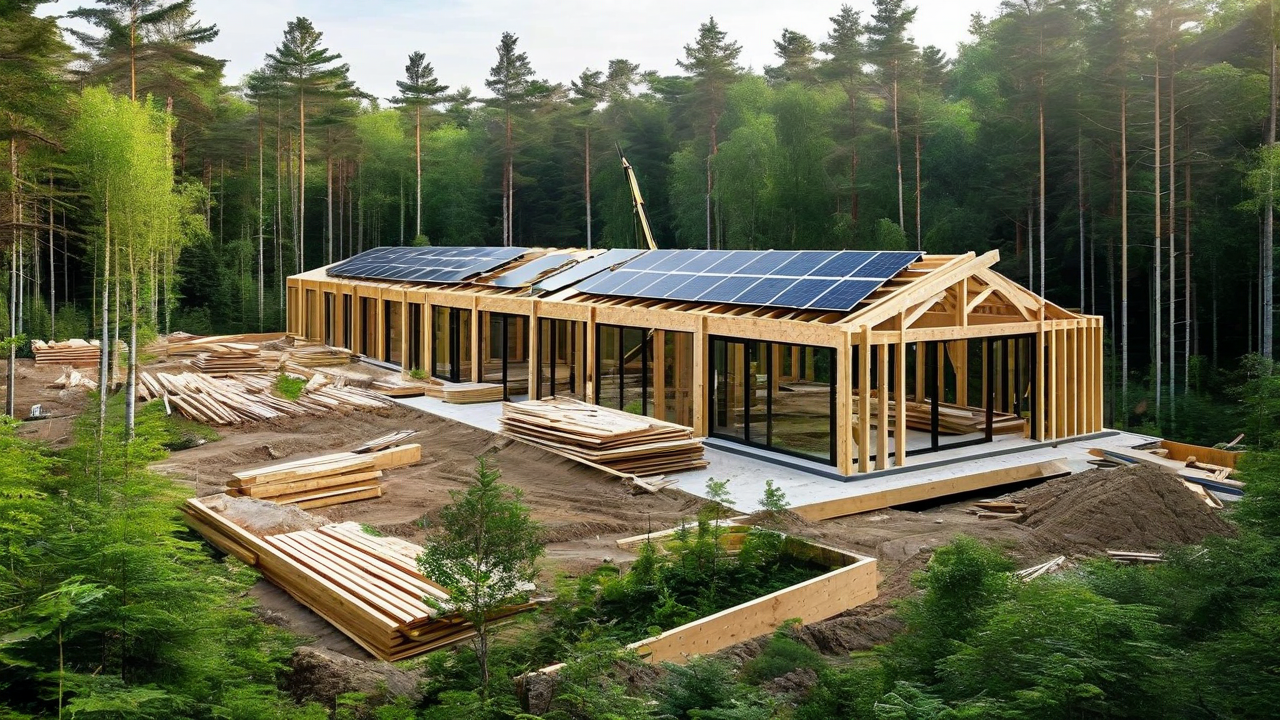 Sustainable construction and AI carbon tools